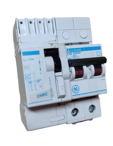 Gestion différentielle 2p 10a 0,3a ac 6ka 4m